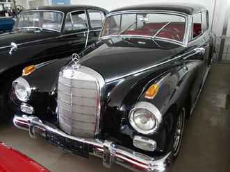 mercedes-benz 300 d adenauer w189