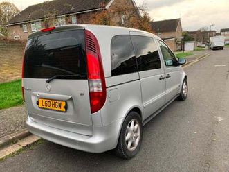 2005 mercedes-benz vaneo 1.6 auto 7 seater, ulez compliance mpv petrol automati