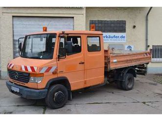 vario 616 dreiseitenkipper kipper doka ahk mwst