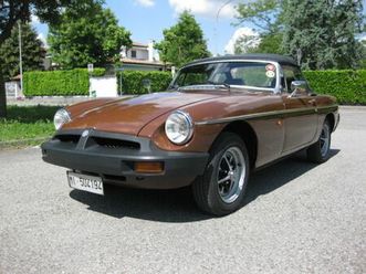 mg b spider sports 1800 carburatore iscritta asi