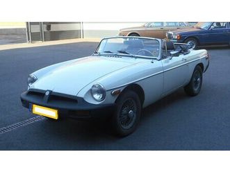 1980 mg b roadster 1.8 a vendre