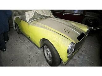 mg midget - 1968 - for restoration a vendre