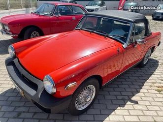 mg midget cabrio janeiro/80