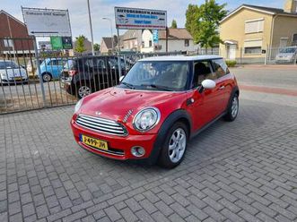 mini cooper - 1.6