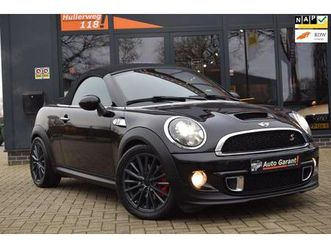 mini roadster - 1.6 cooper s roadster/jcw pakket/xenon/pdc/leder/harmann gardon/17 inch