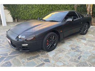 mitsubishi, gto, 1999