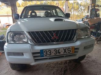 mitsubishi l200 4x4 strack agosto/04