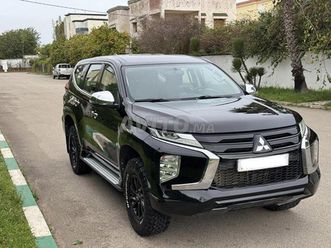 mitsubishi pajero sport diesel 2020 tt options