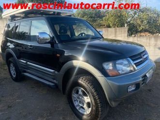 pajero (2000-2007) pajero 3.2 16v di-d 5p. gls1