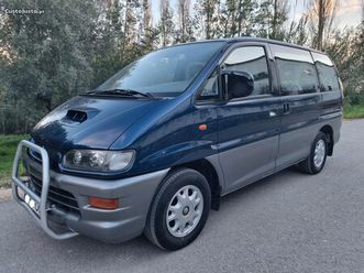 mitsubishi space gear 7 lugares setembro/99