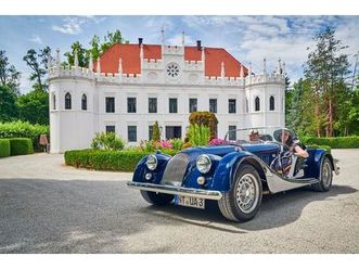 morgan morgan plus 8 - poesie auf rädern