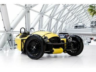 morgan super 3 - | luggage racks | graphite inner body | heater |