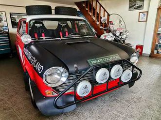 morris 1800 london sidney rally