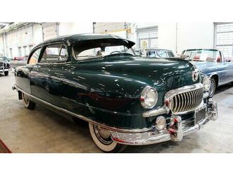 1951 nash statesman speciel airflyte lhd 6 cyl. a vendre