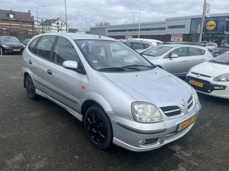nissan almera tino - 1.8 acenta*automaat