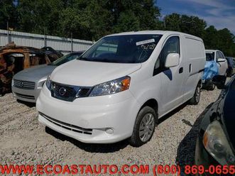 used 2015 nissan nv200 sv