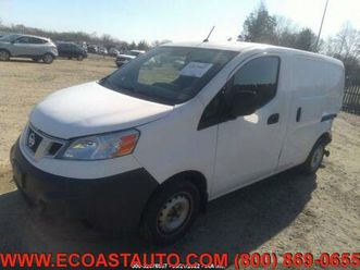 used 2017 nissan nv200 s