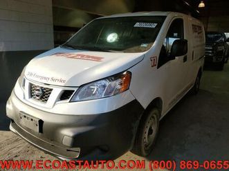 used 2017 nissan nv200 s