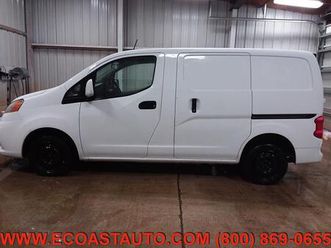 used 2017 nissan nv200 sv