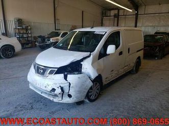 used 2017 nissan nv200 sv