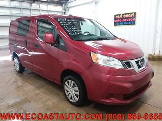 used 2019 nissan nv200 sv