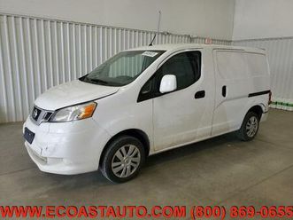 used 2019 nissan nv200 sv