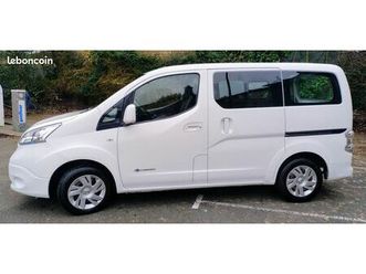 exclusif nissan e-nv200 evalia connecta - utilitaire familial super grand espace