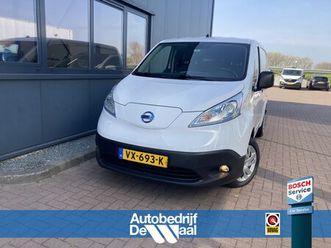 nissan e-nv200 - business soh 128% keyless/camera/navi/clima/cruise/winterpack