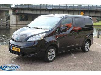 nissan e-nv200 evalia - 40 kwh / 7-persoons / zwart leer / luxe uitvoering / btw auto