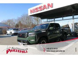 nissan frontier 3.8 at pro-4x crew cab luxury package