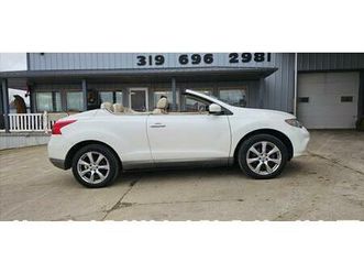 used 2014 nissan murano crosscabriolet awd 2dr convertible