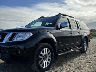 nissan navara 3.0 dci v6 cd le janeiro/13