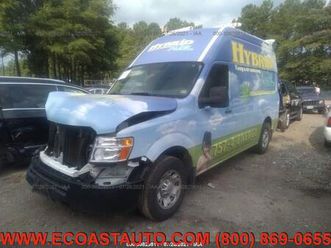 used 2017 nissan nv cargo nv2500 hd sv v6