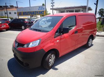 nissan nv200 van 1.5cc diesel euro6 αριστο 2017