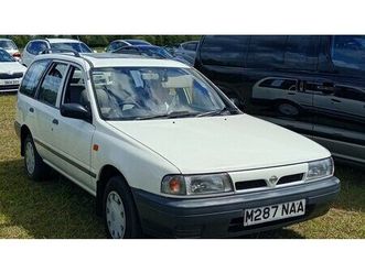1995 nissan sunny lx 5 speed petrol estate 58k miles.