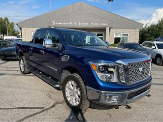 2016 nissan titan xd sl