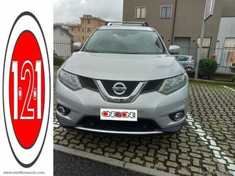 x-trail 1.6 dci 2wd business auto periziata ottime condizioni garanzia e finanziam.