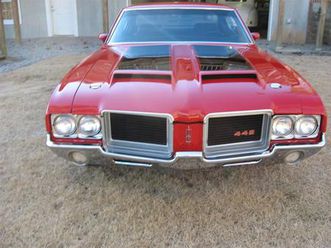 1971 oldsmobile 442 w-30 for sale
