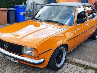 opel ascona 2.2i koni fächer irmscher nocke h-zulassung