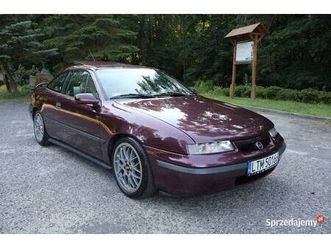 opel calibra 2.5 v6 170km niemcy klimatyzacja beżowa skóra tomaszów lubelski - sprzedajemy.pl