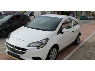 opel corsa opel corsa van 2017