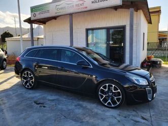 insignia 2.8 turbo 4x4 325cv sports tourer opc