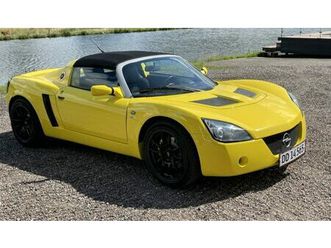opel speedster 2+2