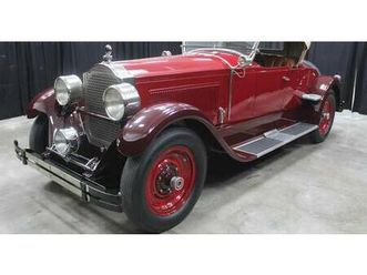 1926 | packard six