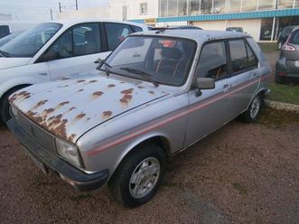 peugeot 104 104 s - 1982