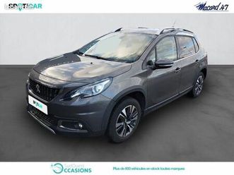 peugeot 2008 1.2 puretech 110ch allure s&s eat6