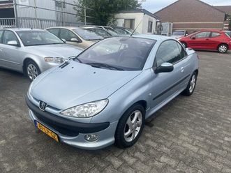 peugeot 206 cc - 1.6-16v premium