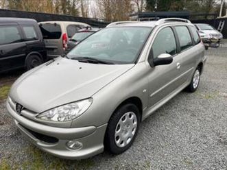 ② peugeot 206 1.4 hdi bj 2006 km 94.221 euro4 mooi auto — peugeot — 2ememain