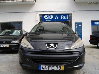 peugeot 207 sw 1.6 hdi sem fap fevereiro/08