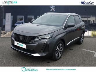 peugeot 3008 hybrid 225ch allure pack e-eat8